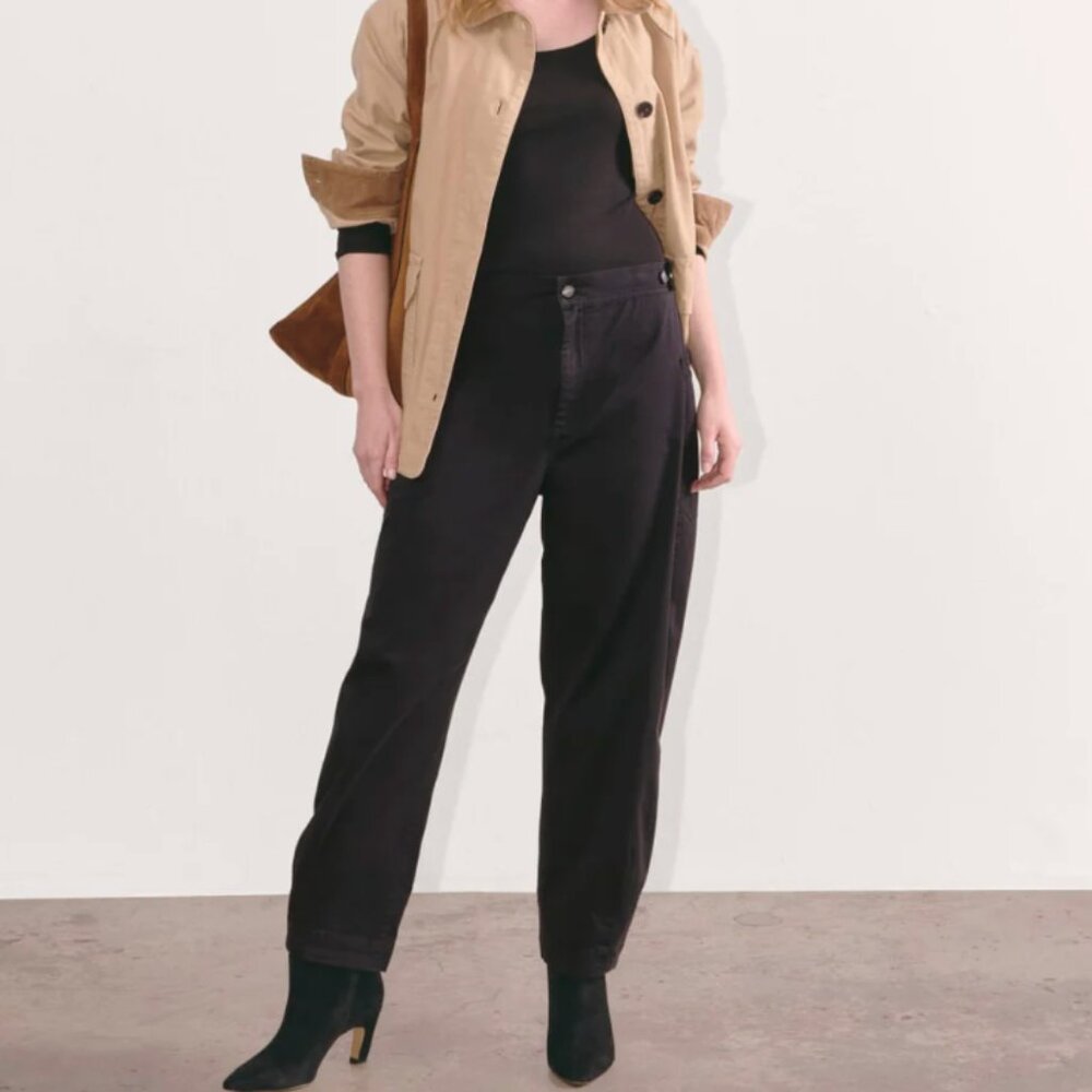 Everlane Barrel Pant